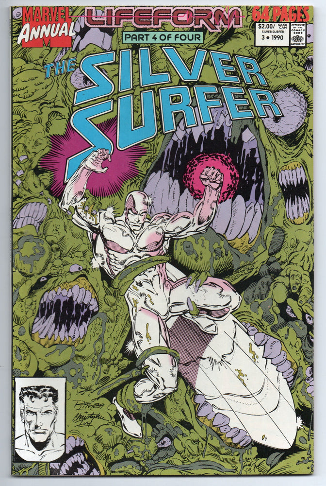 Pre-Owned - Silver Surfer Annual - Pre-Owned Comics - Image - Pop Weasel
