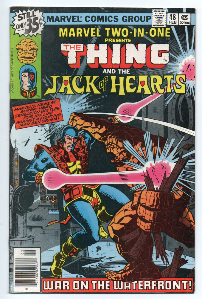 Pre-Owned - Marvel Two-in-One - Pre-Owned Comics - Image - Pop Weasel