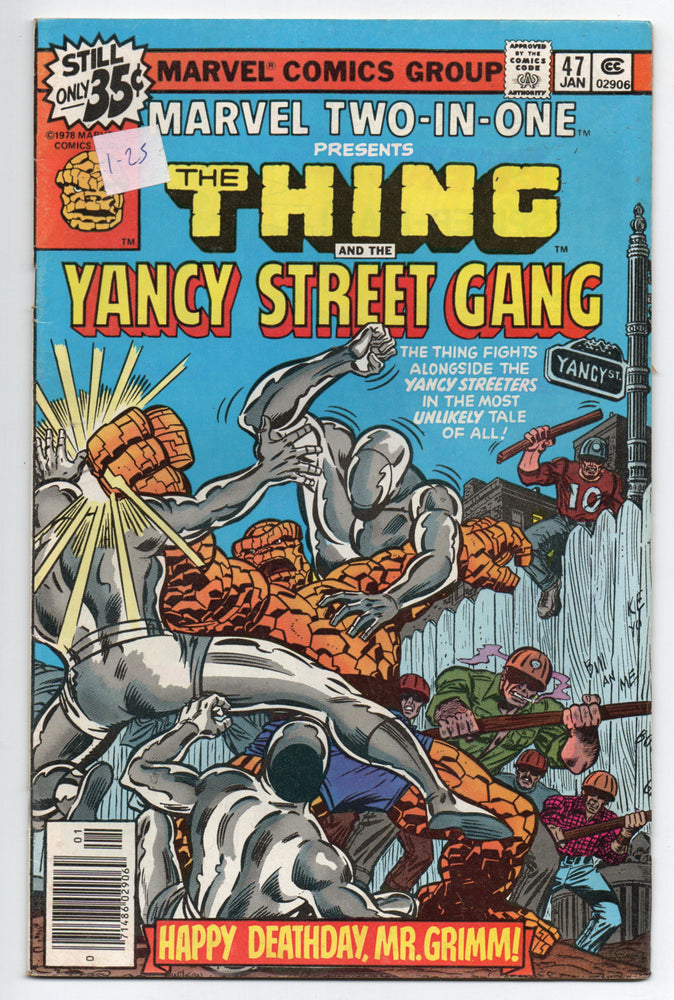Pre-Owned - Marvel Two-in-One - Pre-Owned Comics - Image - Pop Weasel