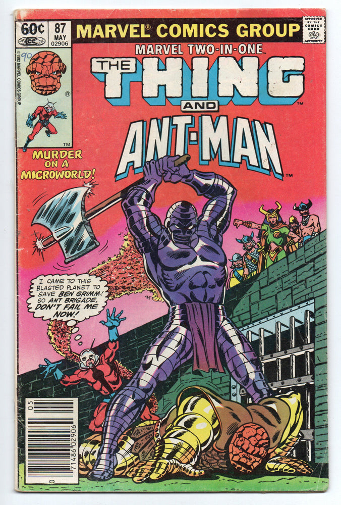 Pre-Owned - Marvel Two-in-One - Pre-Owned Comics - Image - Pop Weasel