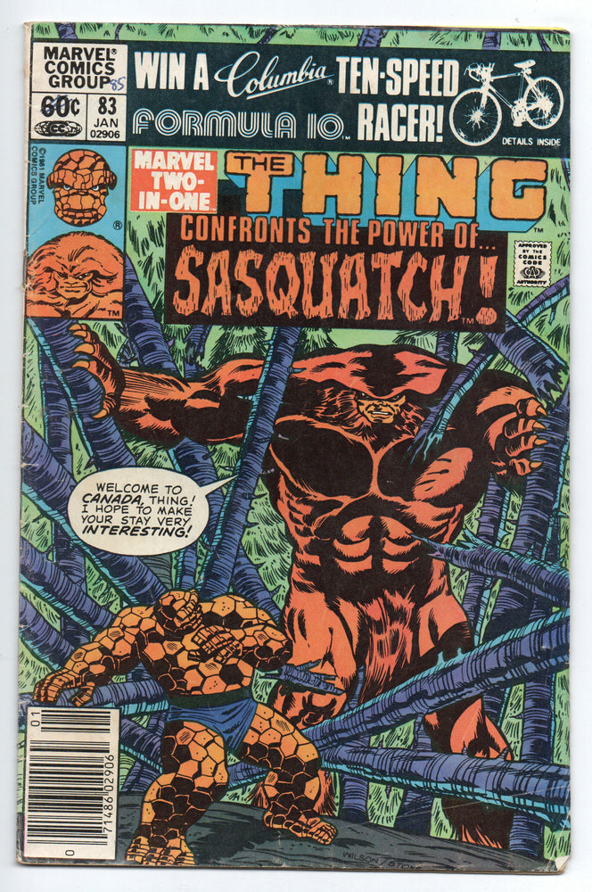 Pre-Owned - Marvel Two-in-One - Pre-Owned Comics - Image - Pop Weasel