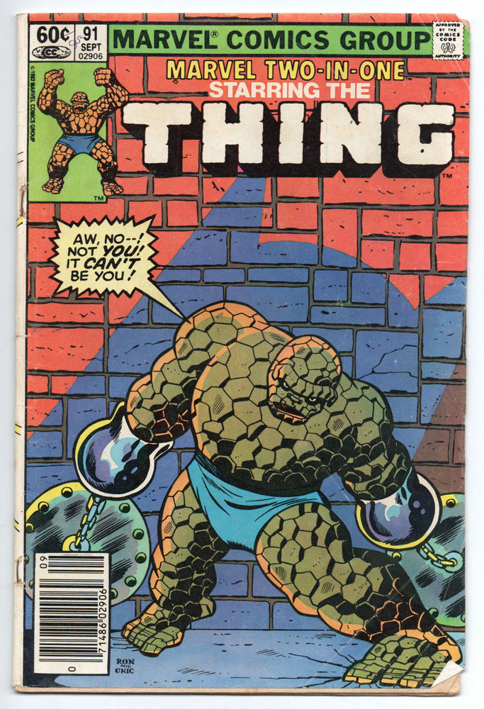 Pre-Owned - Marvel Two-in-One - Pre-Owned Comics - Image - Pop Weasel
