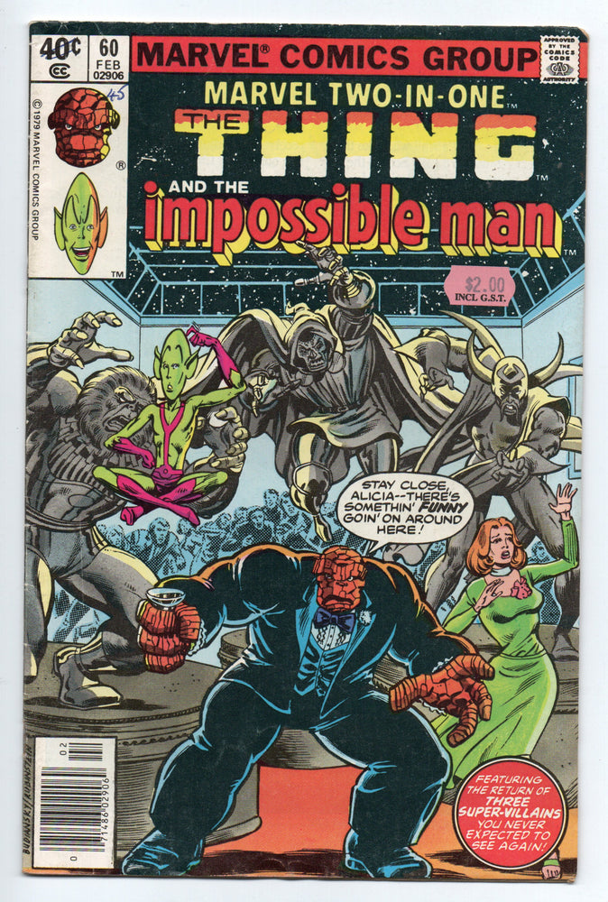 Pre-Owned - Marvel Two-in-One - Pre-Owned Comics - Image - Pop Weasel