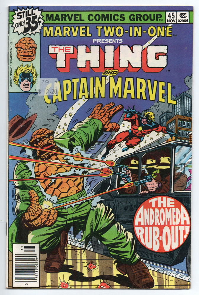 Pre-Owned - Marvel Two-in-One - Pre-Owned Comics - Image - Pop Weasel