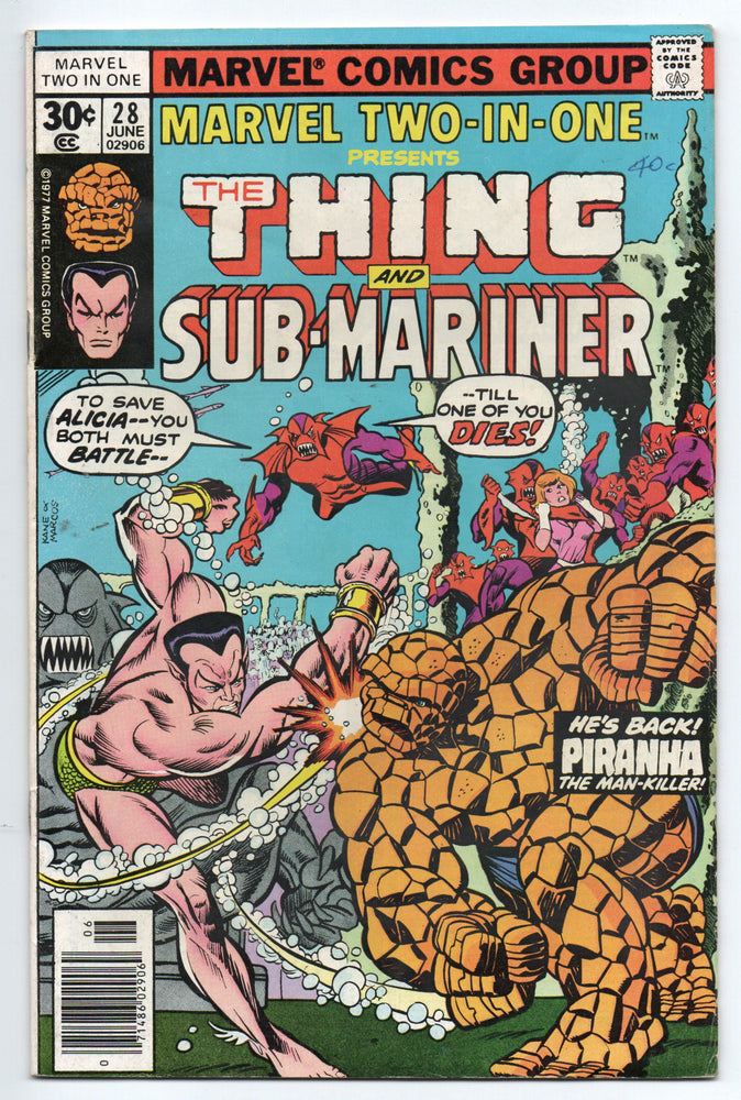 Pre-Owned - Marvel Two-in-One - Pre-Owned Comics - Image - Pop Weasel