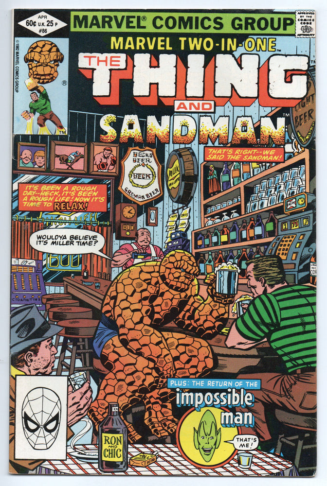 Pre-Owned - Marvel Two-in-One - Pre-Owned Comics - Image - Pop Weasel