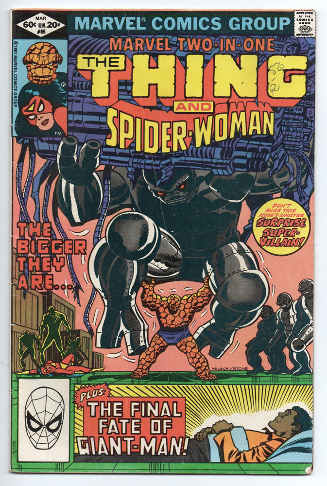 Pre-Owned - Marvel Two-in-One - Pre-Owned Comics - Image - Pop Weasel
