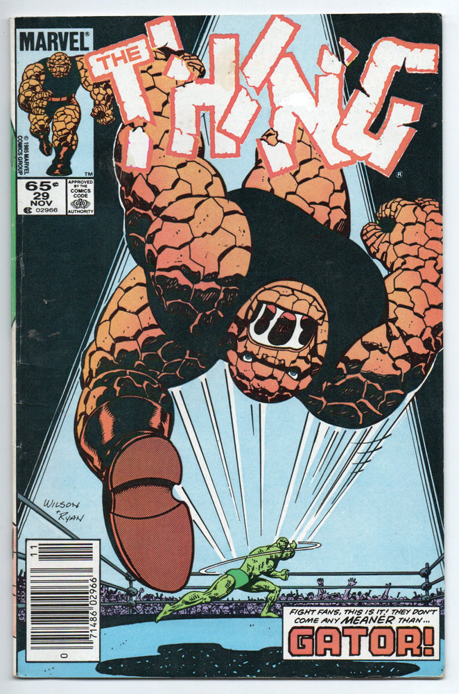 Pre-Owned - The Thing - Pre-Owned Comics - Image - Pop Weasel