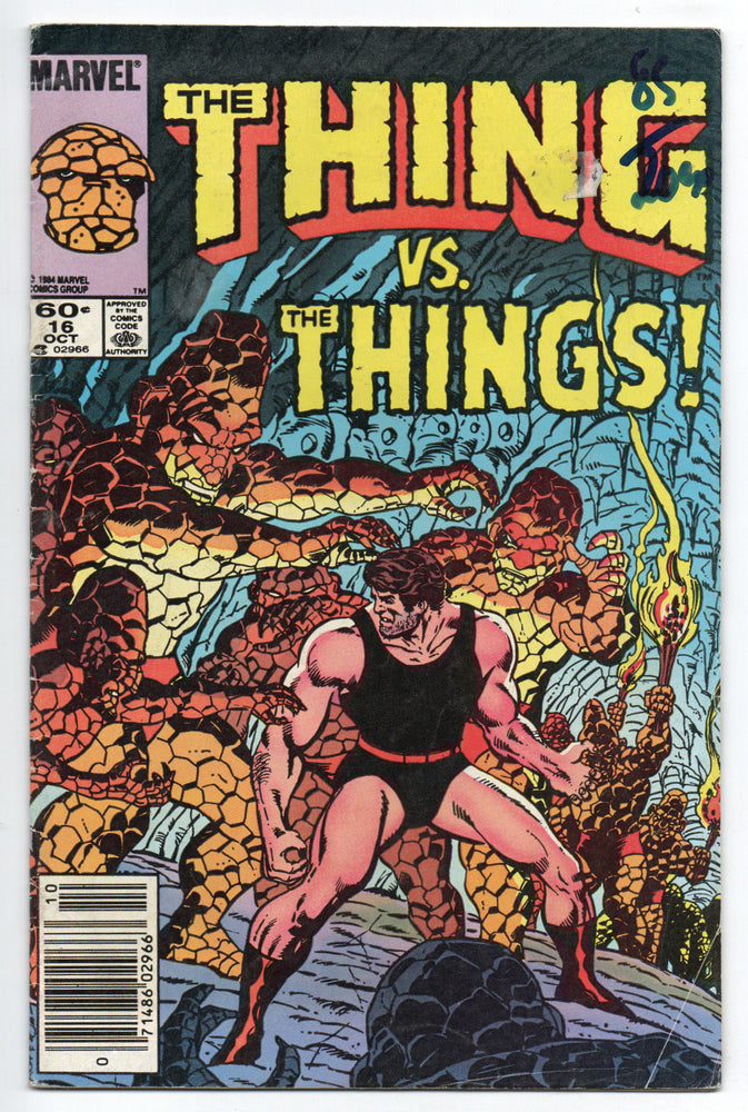 Pre-Owned - The Thing - Pre-Owned Comics - Image - Pop Weasel