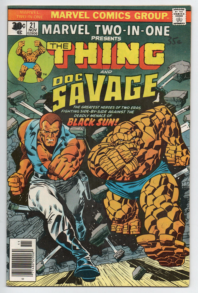 Pre-Owned - Marvel Two-in-One - Pre-Owned Comics - Image - Pop Weasel