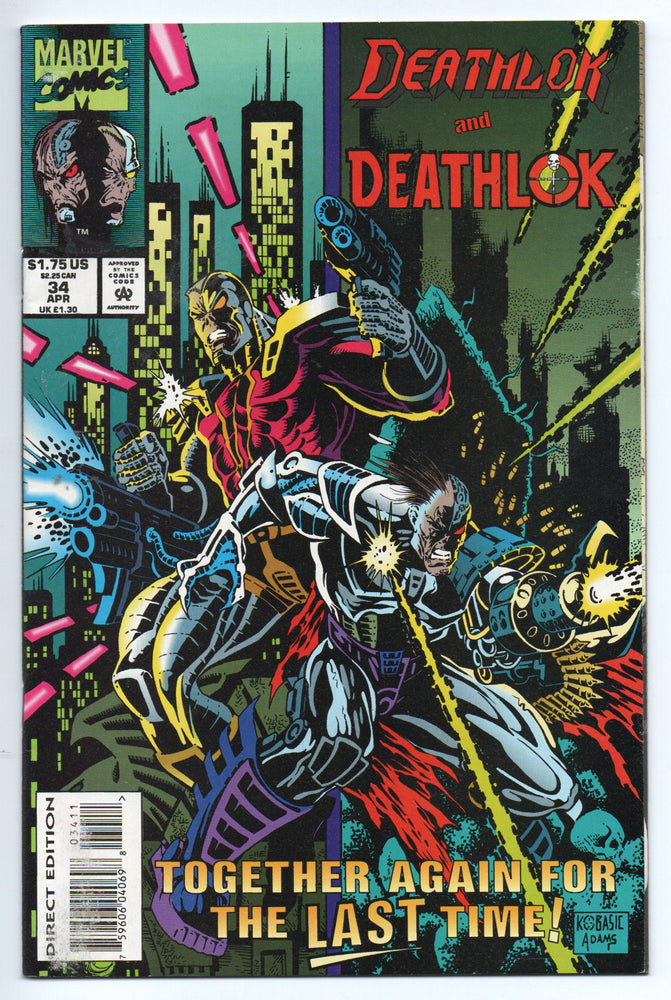 Pre-Owned - Deathlok - Pre-Owned Comics - Image - Pop Weasel