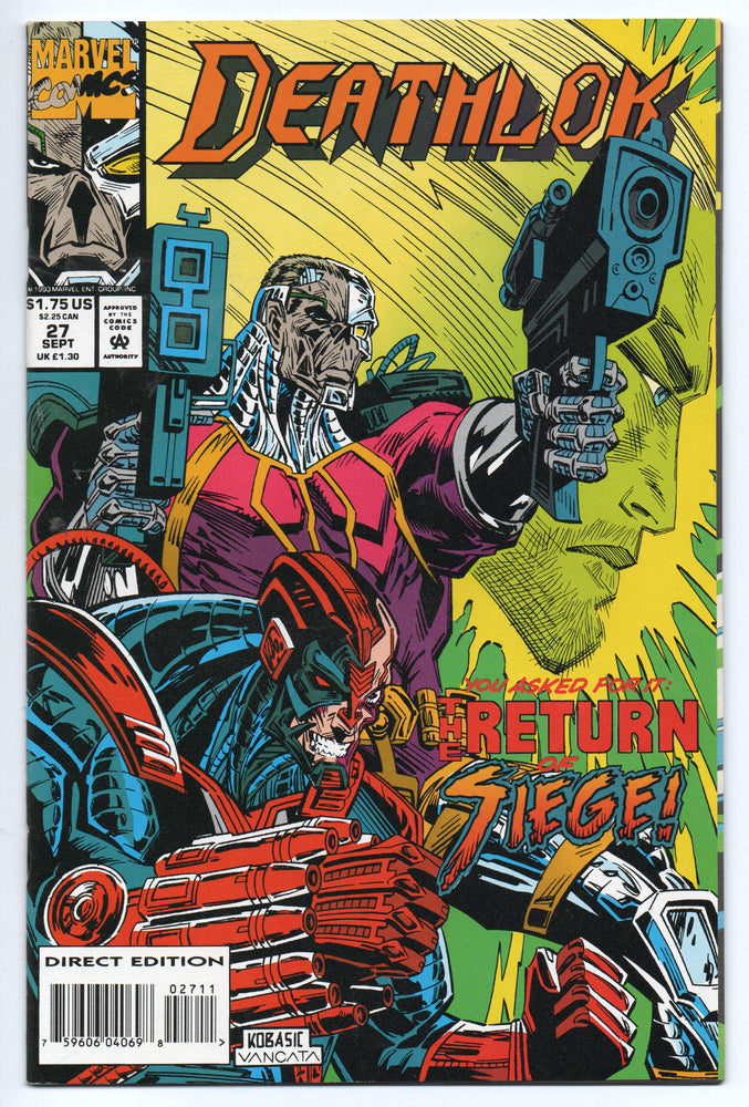 Pre-Owned - Deathlok - Pre-Owned Comics - Image - Pop Weasel
