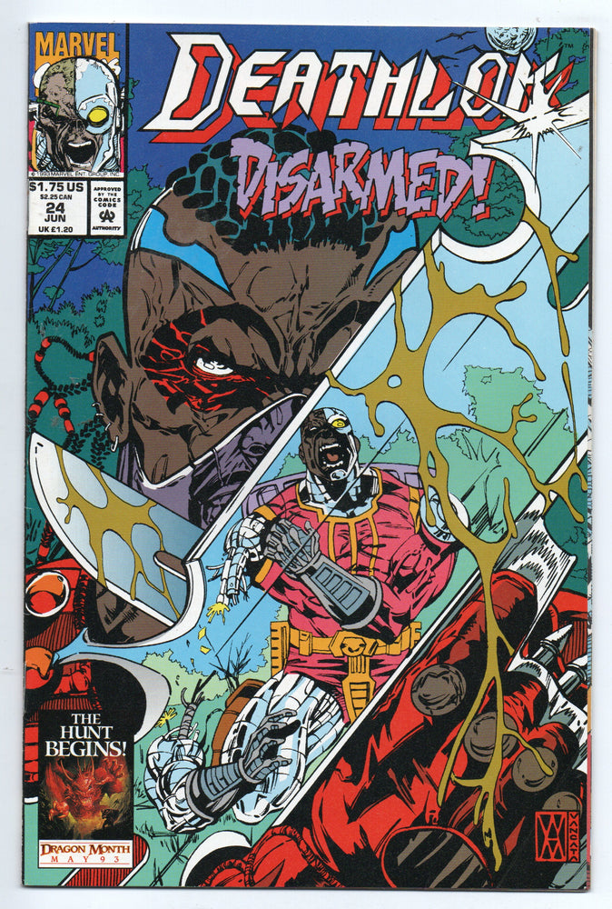 Pre-Owned - Deathlok - Pre-Owned Comics - Image - Pop Weasel