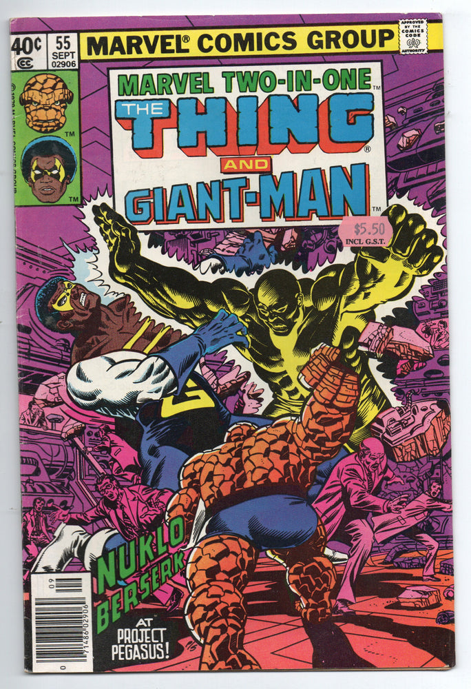 Pre-Owned - Marvel Two-in-One - Pre-Owned Comics - Image - Pop Weasel