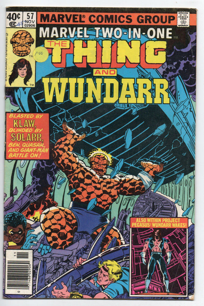 Pre-Owned - Marvel Two-in-One - Pre-Owned Comics - Image - Pop Weasel