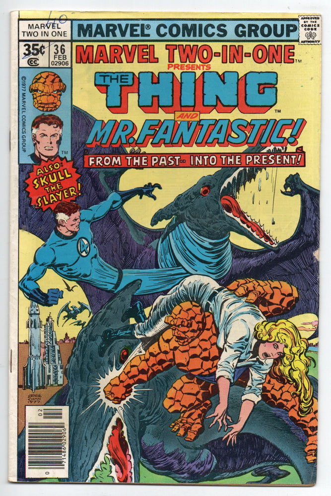 Pre-Owned - Marvel Two-in-One - Pre-Owned Comics - Image - Pop Weasel