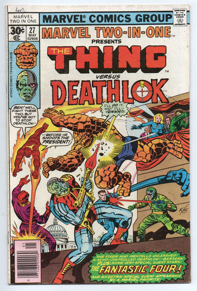 Pre-Owned - Marvel Two-in-One - Pre-Owned Comics - Image - Pop Weasel
