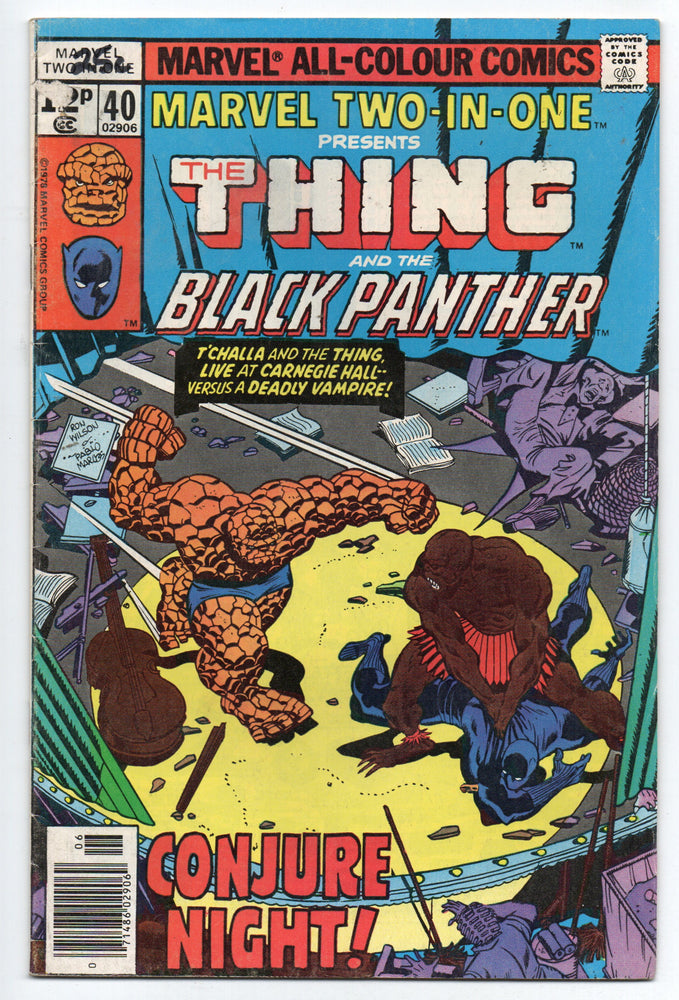 Pre-Owned - Marvel Two-in-One - Pre-Owned Comics - Image - Pop Weasel