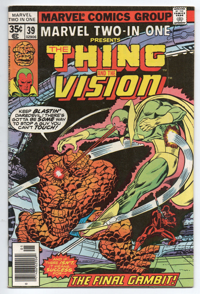Pre-Owned - Marvel Two-in-One - Pre-Owned Comics - Image - Pop Weasel