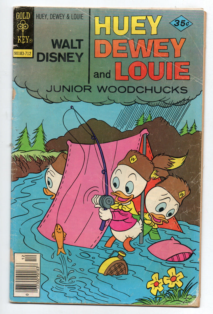 Pre-Owned - Walt Disney Huey, Dewey and Louie Junior Woodchucks - Pre-Owned Comics - Image - Pop Weasel