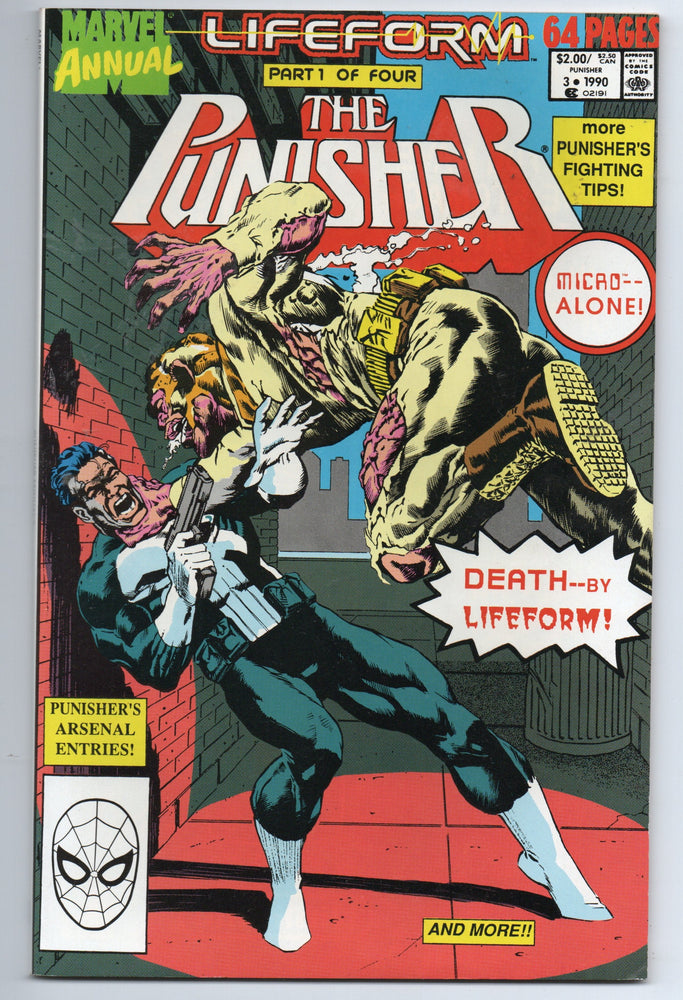 Pre-Owned - The Punisher Annual - Pre-Owned Comics - Image - Pop Weasel