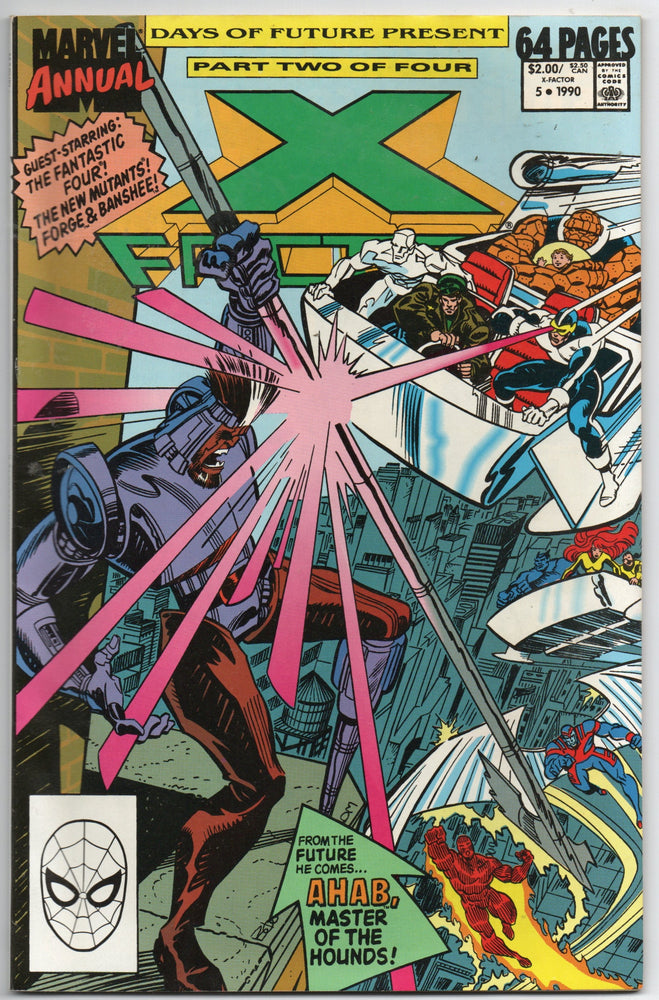 Pre-Owned - X-Factor Annual - Pre-Owned Comics - Image - Pop Weasel