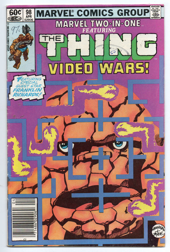 Pre-Owned - Marvel Two-in-One - Pre-Owned Comics - Image - Pop Weasel