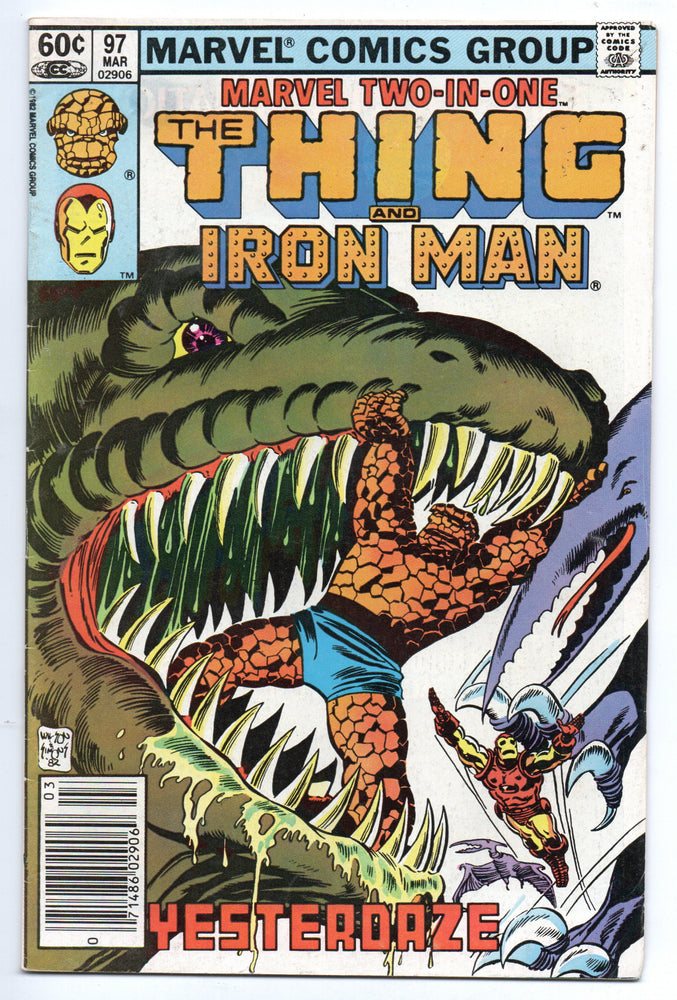 Pre-Owned - Marvel Two-in-One - Pre-Owned Comics - Image - Pop Weasel