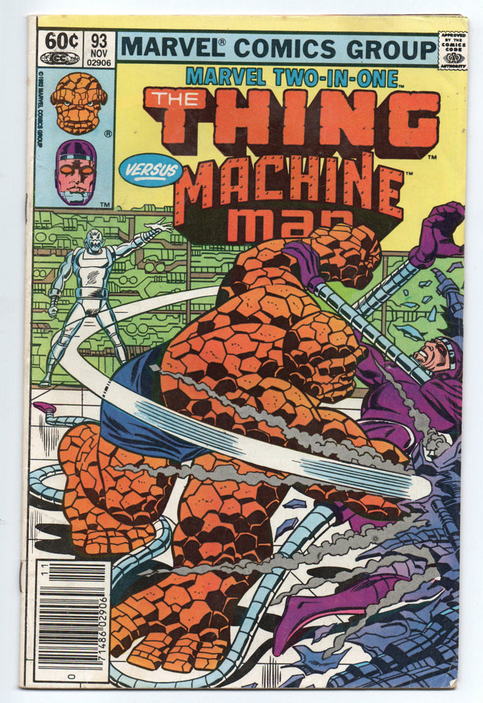 Pre-Owned - Marvel Two-in-One - Pre-Owned Comics - Image - Pop Weasel