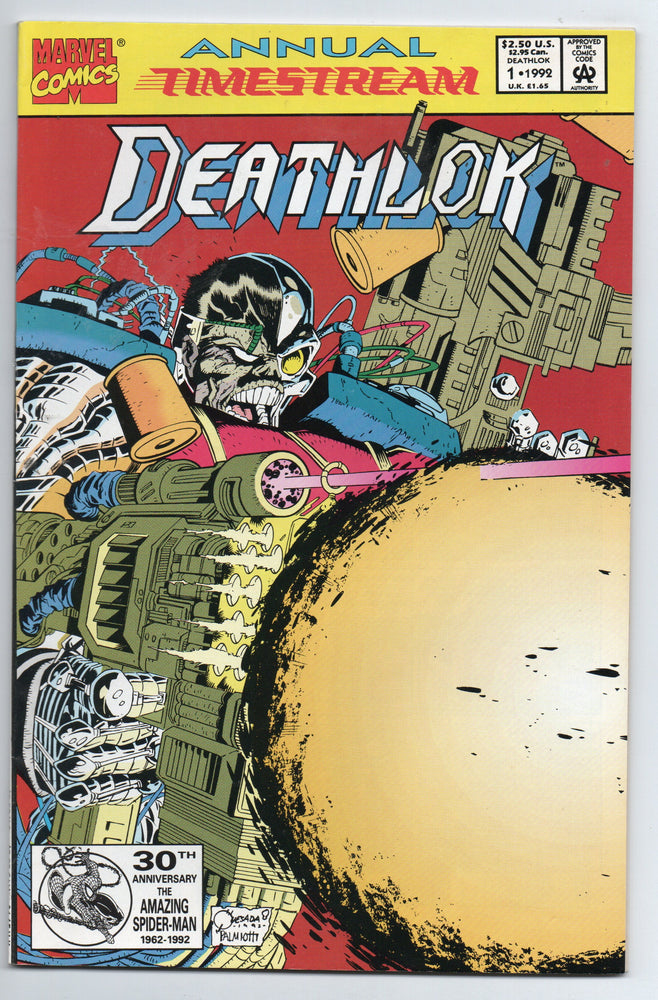 Pre-Owned - Deathlok Annual - Pre-Owned Comics - Image - Pop Weasel