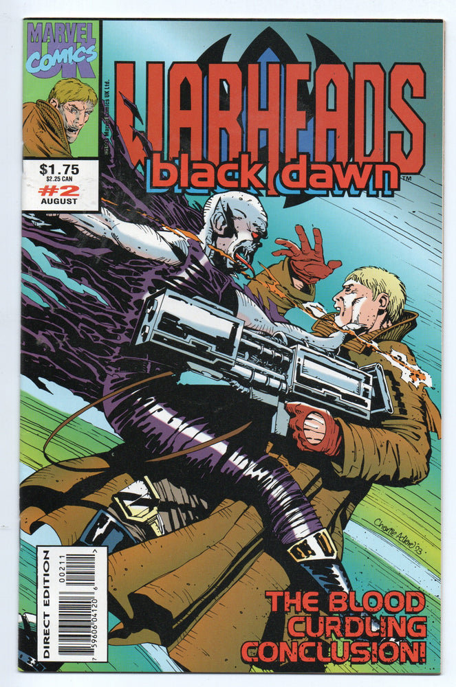 Pre-Owned - Warheads: Black Dawn - Pre-Owned Comics - Image - Pop Weasel