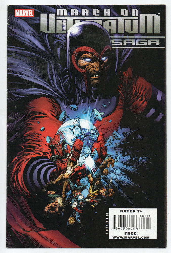 Pre-Owned - March on Ultimatum Saga - Pre-Owned Comics - Image - Pop Weasel