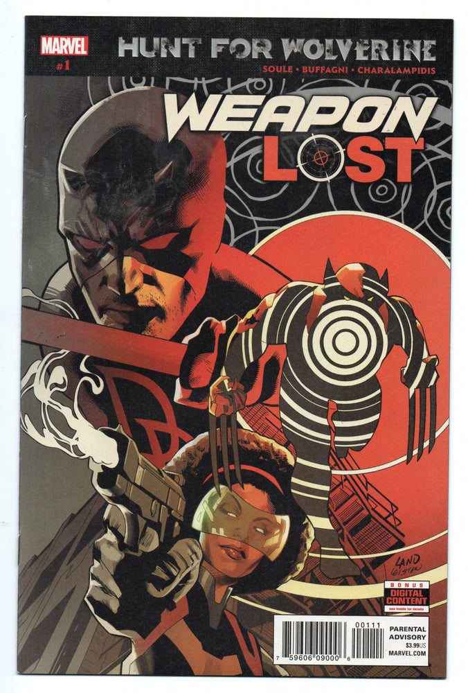 Pre-Owned - Hunt for Wolverine: Weapon Lost - Pre-Owned Comics - Image - Pop Weasel
