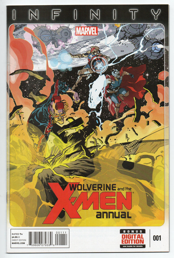 Pre-Owned - Wolverine & the X-Men Annual - Pre-Owned Comics - Image - Pop Weasel