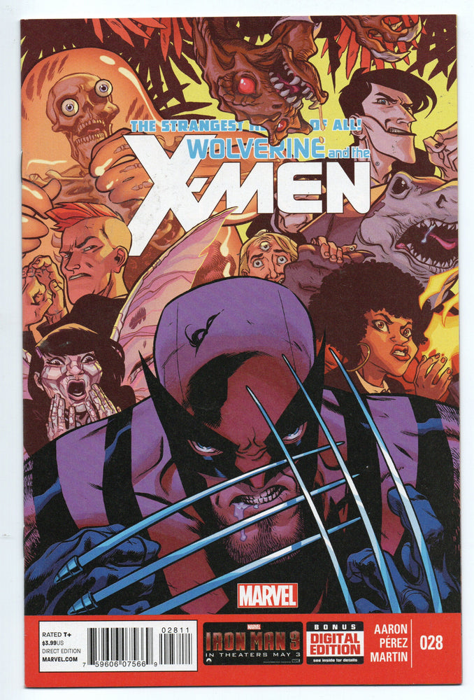 Pre-Owned - Wolverine & the X-Men - Pre-Owned Comics - Image - Pop Weasel
