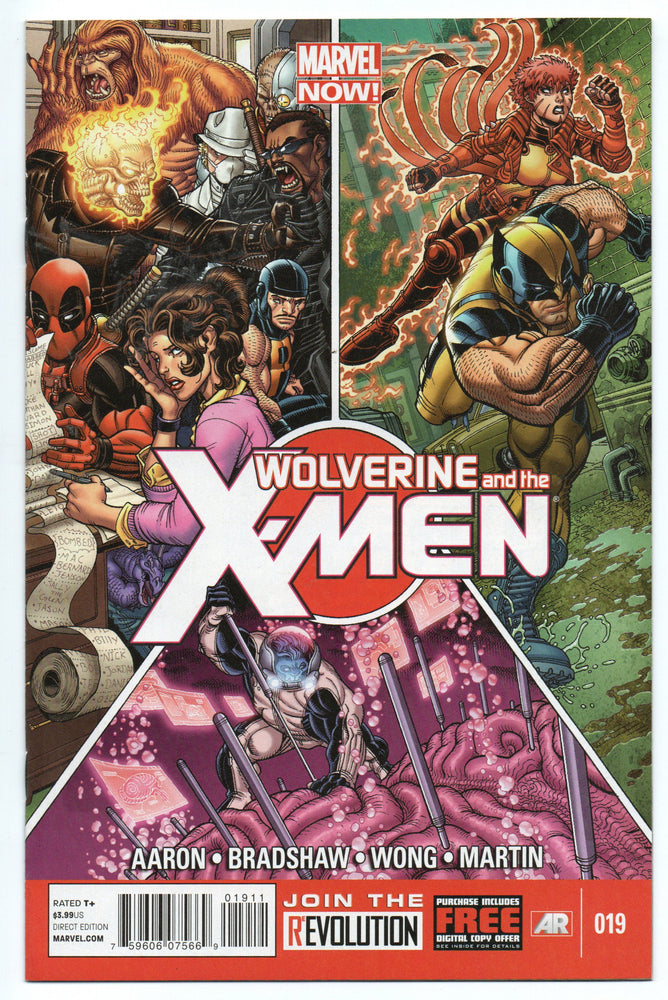 Pre-Owned - Wolverine & the X-Men - Pre-Owned Comics - Image - Pop Weasel