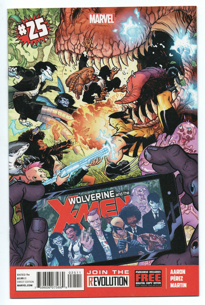 Pre-Owned - Wolverine & the X-Men - Pre-Owned Comics - Image - Pop Weasel