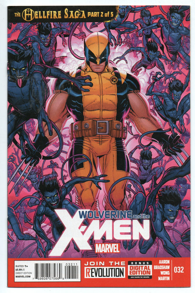 Pre-Owned - Wolverine & the X-Men - Pre-Owned Comics - Image - Pop Weasel