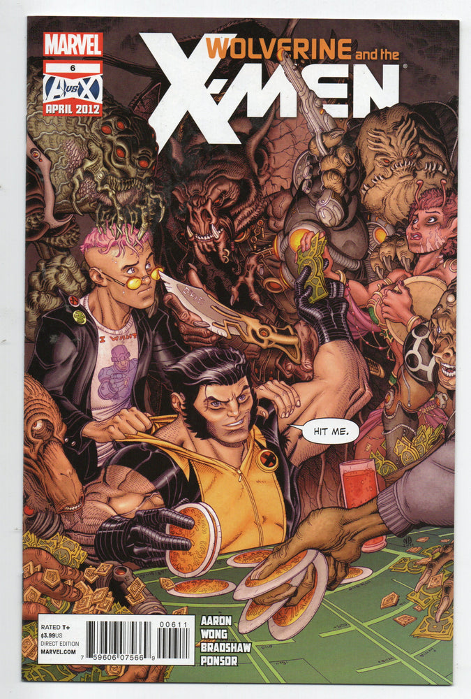 Pre-Owned - Wolverine & the X-Men - Pre-Owned Comics - Image - Pop Weasel