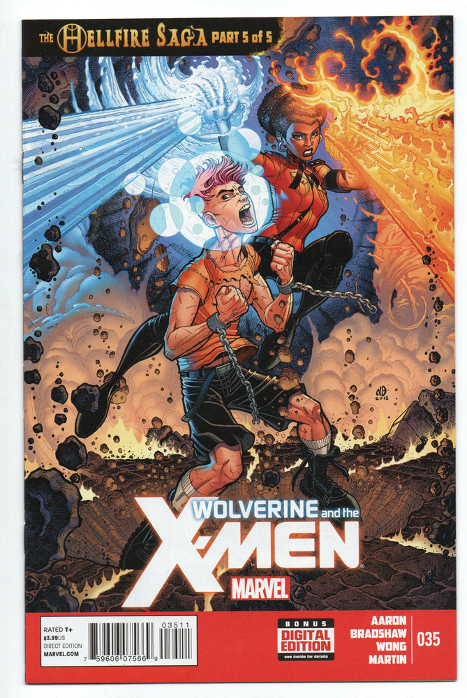 Pre-Owned - Wolverine & the X-Men - Pre-Owned Comics - Image - Pop Weasel