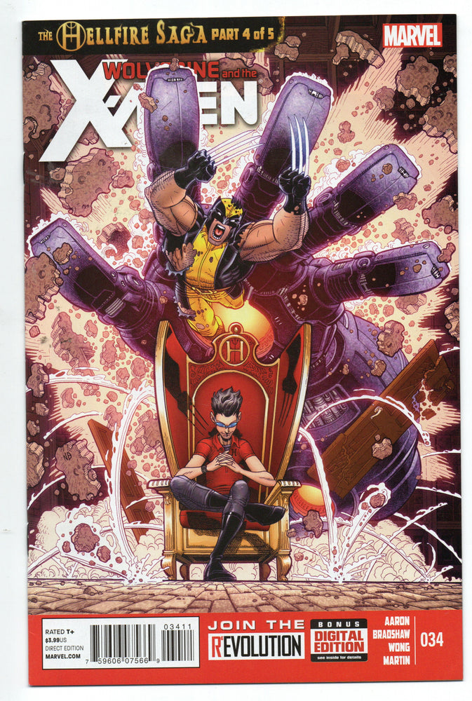 Pre-Owned - Wolverine & the X-Men - Pre-Owned Comics - Image - Pop Weasel