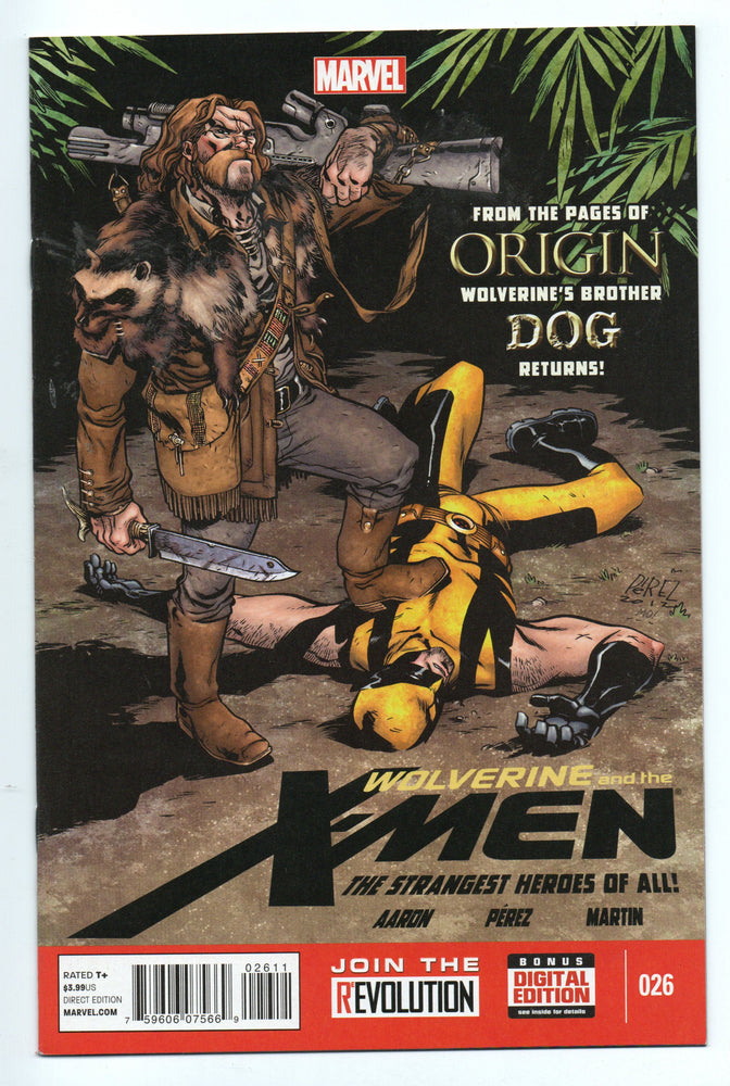 Pre-Owned - Wolverine & the X-Men - Pre-Owned Comics - Image - Pop Weasel