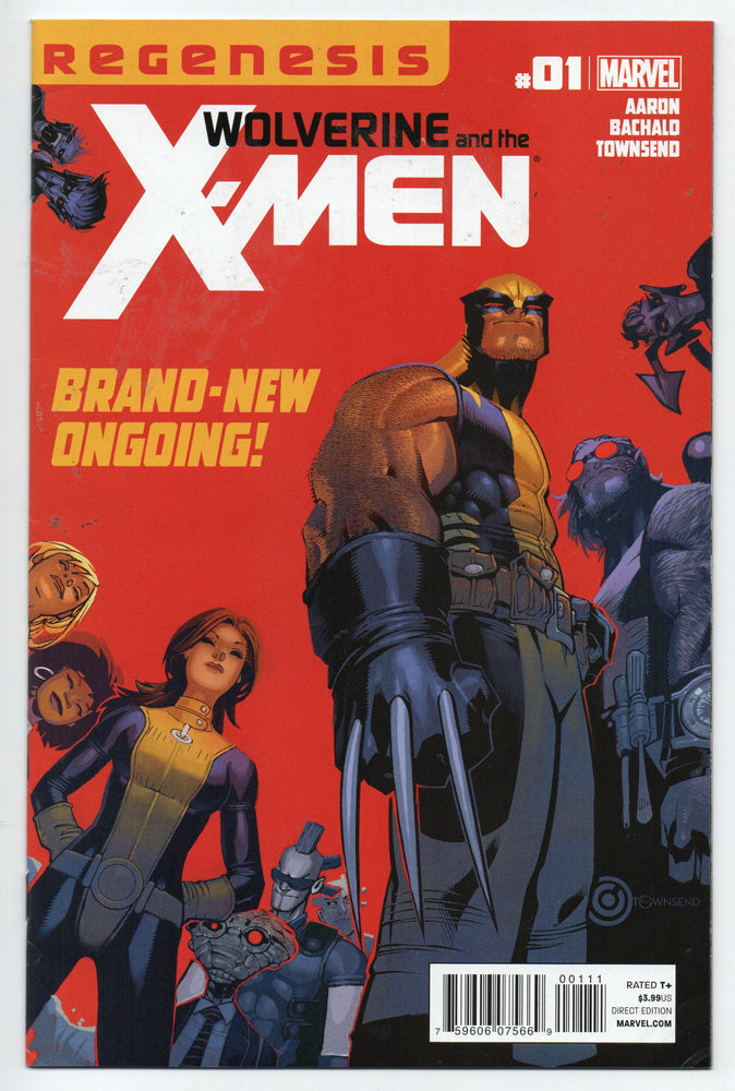Pre-Owned - Wolverine & the X-Men - Pre-Owned Comics - Image - Pop Weasel