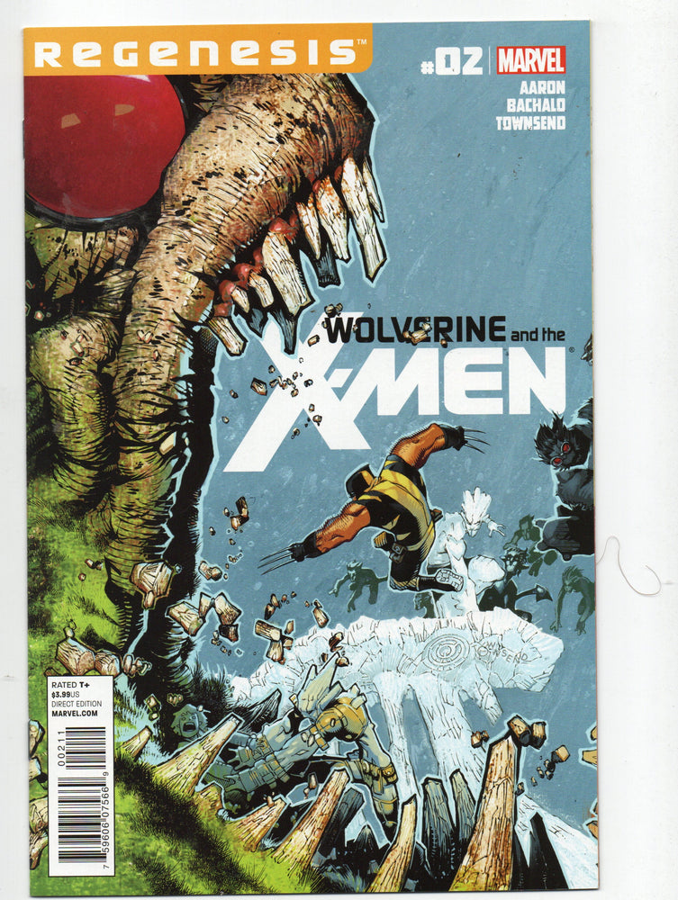 Pre-Owned - Wolverine & the X-Men - Pre-Owned Comics - Image - Pop Weasel