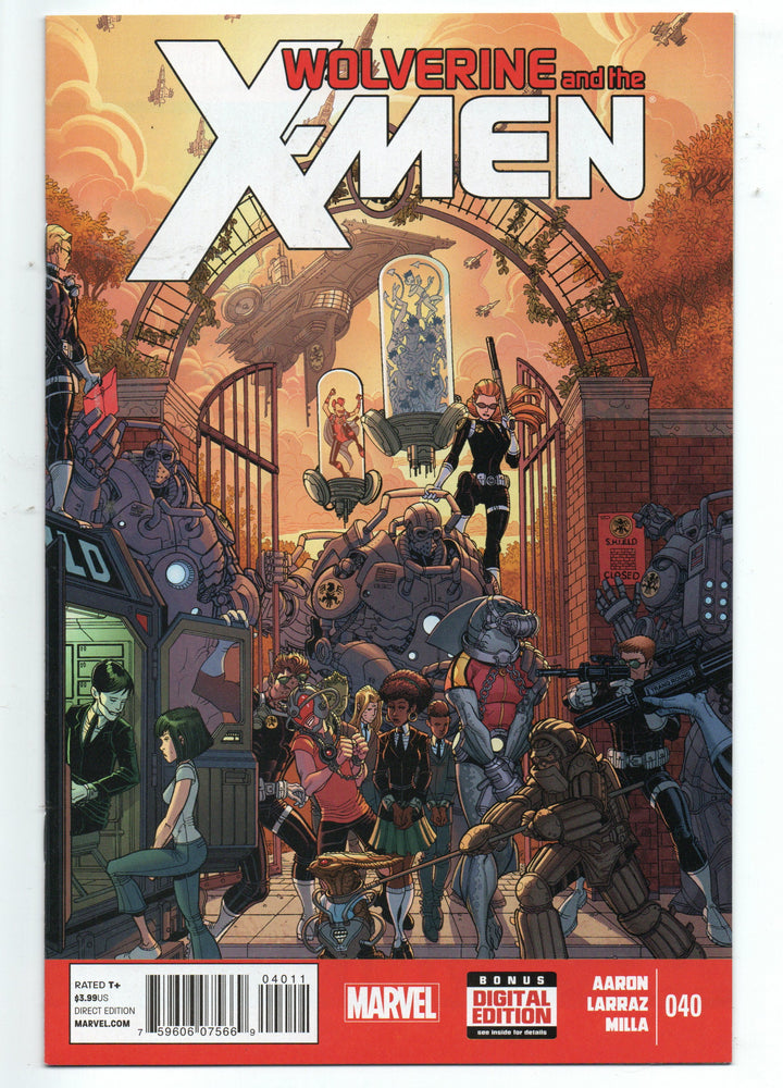 Pre-Owned - Wolverine & the X-Men - Pre-Owned Comics - Image - Pop Weasel