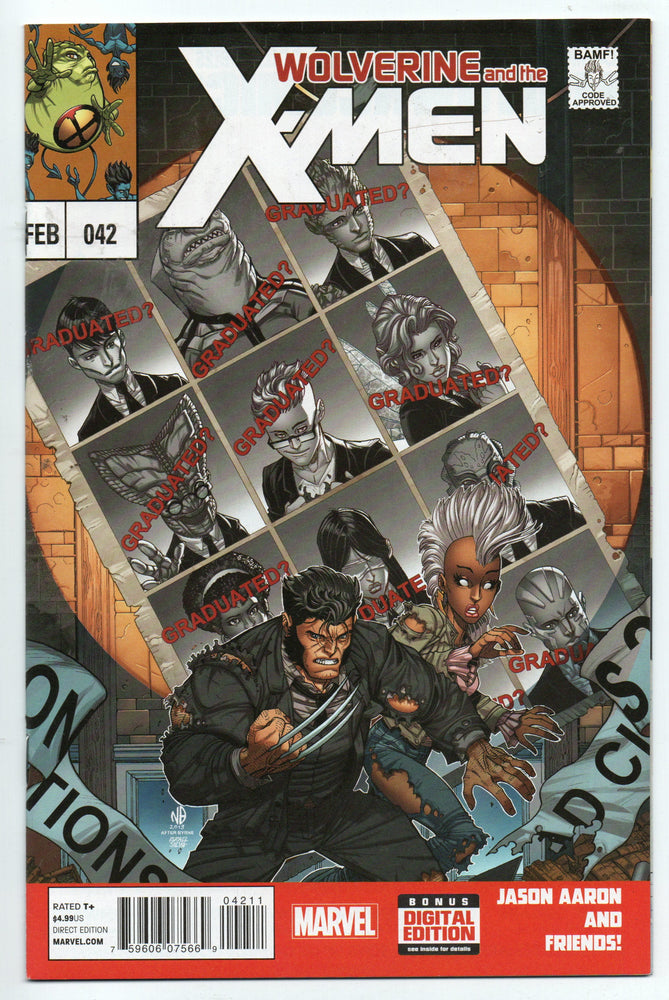 Pre-Owned - Wolverine & the X-Men - Pre-Owned Comics - Image - Pop Weasel
