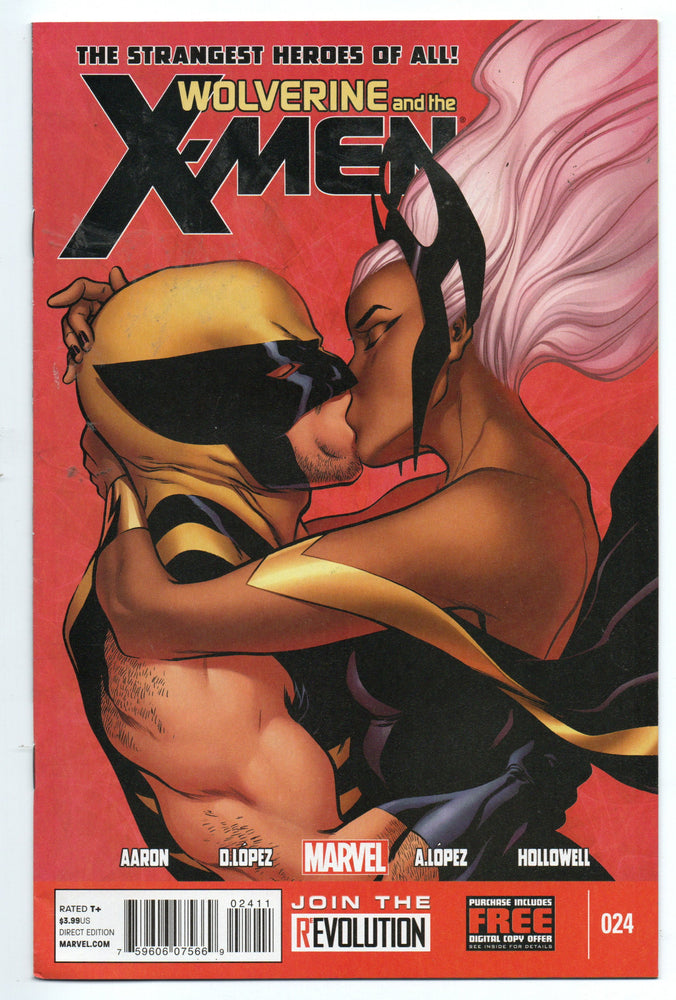 Pre-Owned - Wolverine & the X-Men - Pre-Owned Comics - Image - Pop Weasel