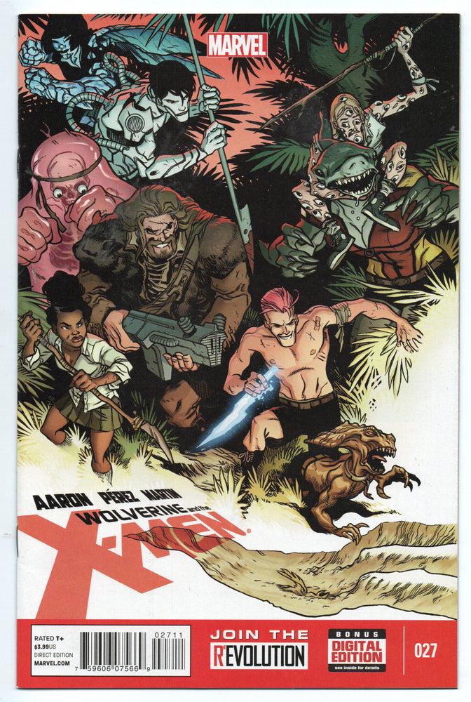 Pre-Owned - Wolverine & the X-Men - Pre-Owned Comics - Image - Pop Weasel