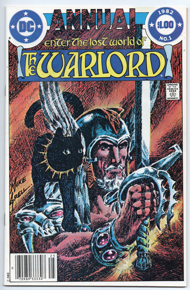 Pre-Owned - Warlord Annual - Pre-Owned Comics - Image - Pop Weasel
