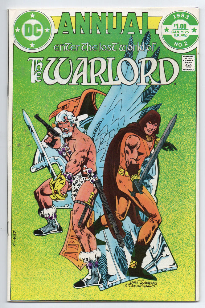 Pre-Owned - Warlord Annual - Pre-Owned Comics - Image - Pop Weasel